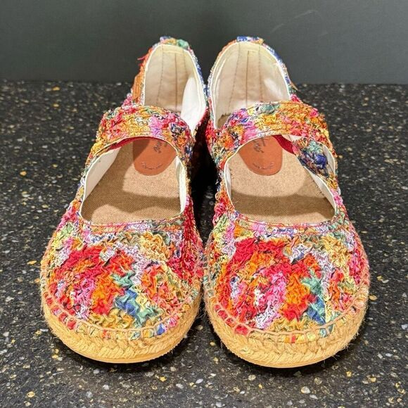 Montane 1902 Espadrilles. Multicolor textured. Size 41/US 11 - Picture 2 of 11